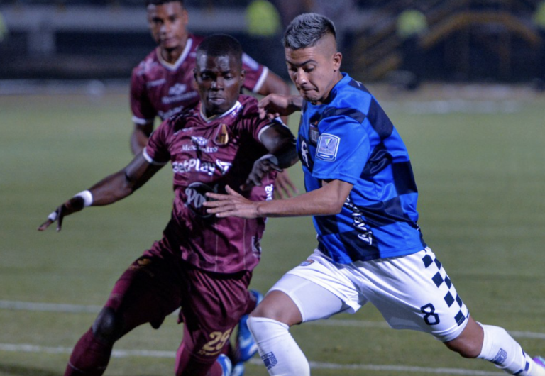 Tolima se llevó un empate en su visita a Boyacá Chicó